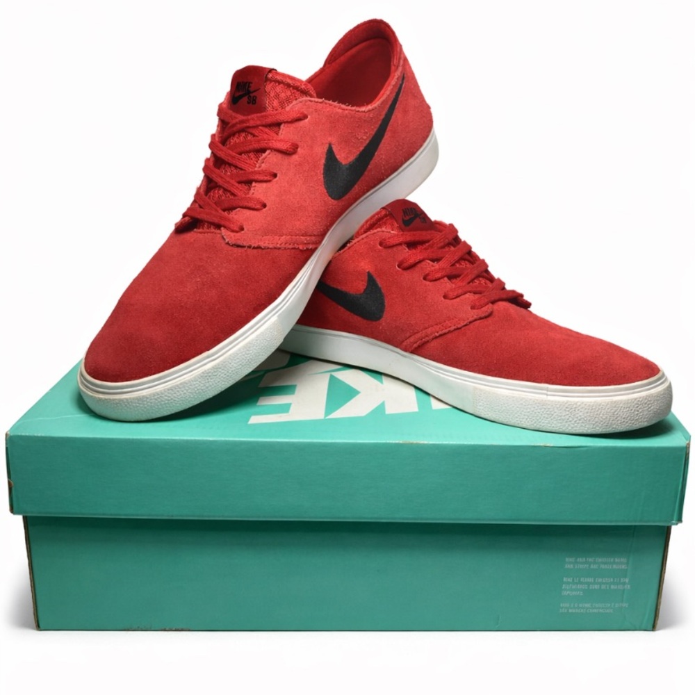 Nike SB Zoom Oneshot 724954-601 Men’s Sneakers Size 11 Red